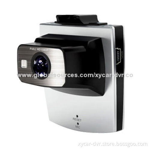 Car DVR, 30fps in Car Camera, High-speed Recording/Day Night Mode/Motion Detection/GPS Tracking